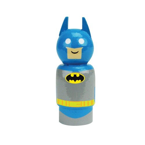 Justice League Batman Pin Mate Wooden Figure